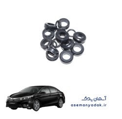 حلقه آب‌بندی انژکتور تویوتا کرولا (O-Ring)