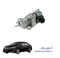 شیر بازچرخانی گاز اگزوز (EGR Valve) تویوتا کرولا