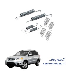 فنر کالیپر ترمز هیوندای سانتافه