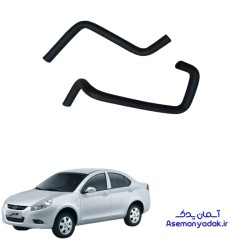 شلنگ رادیاتور بخاری جک j3