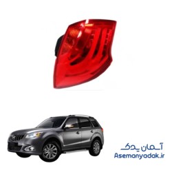 چراغ عقب روی گلگیر هایماs7
