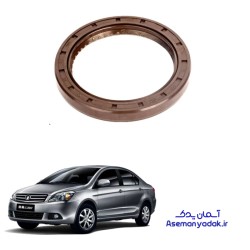 کاسه نمد ته میل لنگ گریت وال ولکس C30