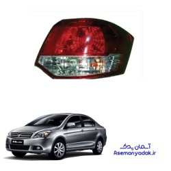 چراغ خطر روی گلگیر گریت وال ولکس C30