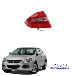 چراغ خطر عقب گلگیر جک جی 5