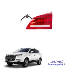 چراغ خطر عقب صندوق جک اس 5