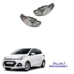 چراغ جلو i10 هیوندای