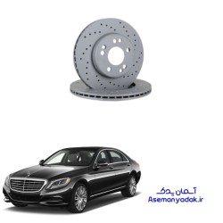 دیسک چرخ S350 مرسدس بنز