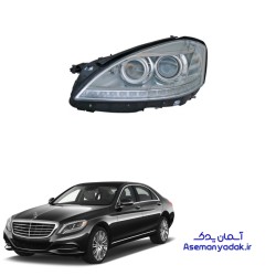 چراغ جلو S350 مرسدس بنز