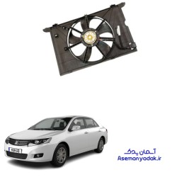 فن رادیاتور کولر آریو زوتی Z300