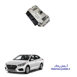 ECU یا یونیت کنترل کولر هیوندا اکسنت