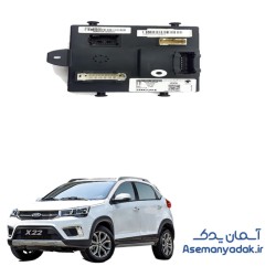 ECU یا یونیت کنترل کولر ام وی ام ایکس 22