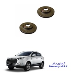 دیسک چرخ عقب جک S5