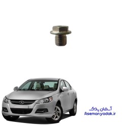 پیچ تخلیه کارتل روغن جک j5