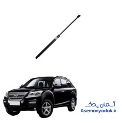 جک گازی در صندوق لیفان X60