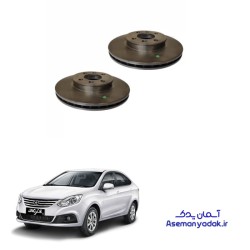 دیسک چرخ جلو جک J4