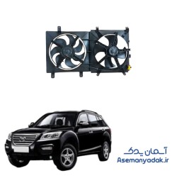 فن رادیاتور آب و کولر لیفان X60