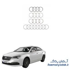 رینگ پیستون موتور استاندارد لیفان 820