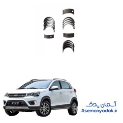یاتاقان ثابت و متحرک ام وی ام ایکس 22