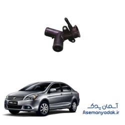 سه راهی در رادیاتور ولکس C30