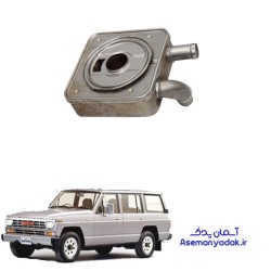 رادیاتور خنک کن روغن گیربکس نیسان پاترول