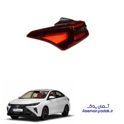 چراغ خطر گلگیر آریزو ۶ جی تی