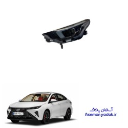 چراغ جلو آریزو ۶ جی تی