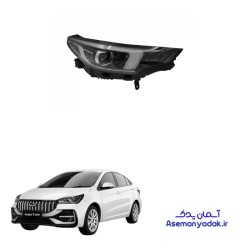 چراغ جلو آریزو 5 پرو