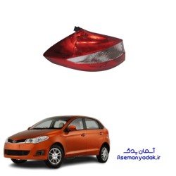 چراغ عقب ام وی ام 315 هاچ بک ساده