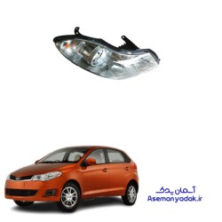 چراغ جلو ام وی ام 315 هاچ بک ساده