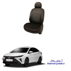 صندلی عقب آریزو 6 جی تی