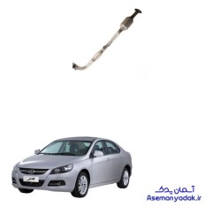 ﮐﺎﺗﺎﻟﯿﺴﺖ(کاتالیزور) ﻣﯿﺎﻧﯽ اگزوز جک جی 5 دنده