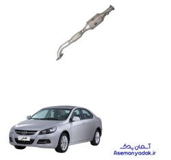 ﮐﺎﺗﺎﻟﯿﺴﺖ(کاتالیزور) ﻣﯿﺎﻧﯽ اگزوز جک جی 5- اتومات