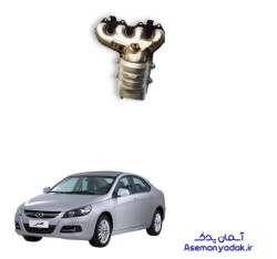 ﮐﺎﺗﺎﻟﯿﺴﺖ(کاتالیزور) اگزوز جک جی 5 اتومات