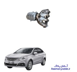 ﮐﺎﺗﺎﻟﯿﺴﺖ(کاتالیزور) اگزوز جک جی 4