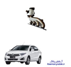 ﮐﺎﺗﺎﻟﯿﺴﺖ(کاتالیزور) اول اگزوز برلیانس اچ ۲۳۰