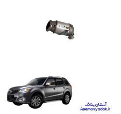 ﮐﺎﺗﺎﻟﯿﺴﺖ(کاتالیزور) اول اگزوز هایما S7