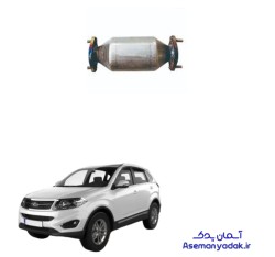 ﮐﺎﺗﺎﻟﯿﺴﺖ(کاتالیزور) میانی اگزوز تیگو ۵