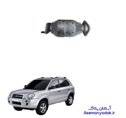 منبع میانی با کاتالیست(کاتالیزور) اگزوز توسان