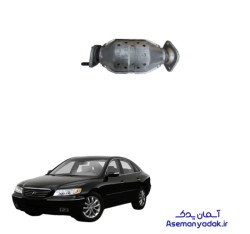 منبع میانی با کاتالیست(کاتالیزور) اگزوز آزرا