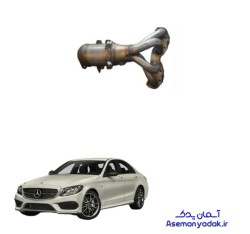 کاتالیست(کاتالیزور) اگزوز بنز C 200