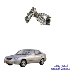 کاتالیست(کاتالیزور) اول اگزوز ورنا