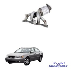کاتالیست(کاتالیزور) اول اگزوز سوناتا قدیم( 2009 - 2006)
