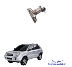 کاتالیست(کاتالیزور) اول اگزوز توسان