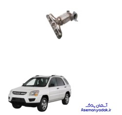 کاتالیست(کاتالیزور) اول اگزوز اسپرتج