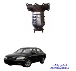 کاتالیست(کاتالیزور) اول اگزوز آزرا