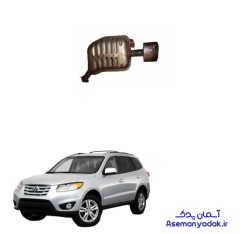 منبع کاتالیزور اگزوز سانتافه 2700 قدیم