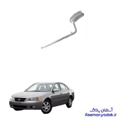 انبار عقب اگزوز سوناتا YF