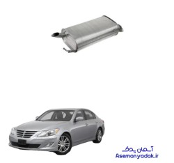 انبار عقب اگزوز جنسیس