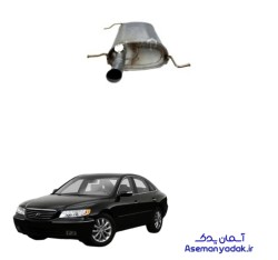 انبار عقب اگزوز آزرا