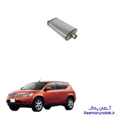 انبار عقب اگزوز مورانو